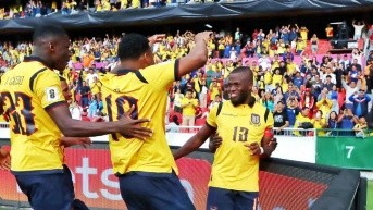 Ecuador jugará en el grupo E. (ARCHIVO)