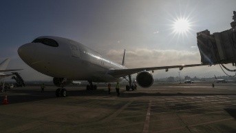 Fotografía de archivo del Aeropuerto Internacional Mariscal Sucre, de Quito (Ecuador). (EFE)