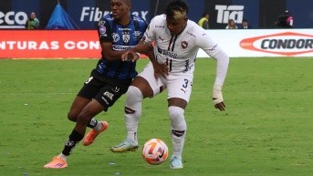 IDV y LDUQ empataron 0-0. (ECUAVISA)