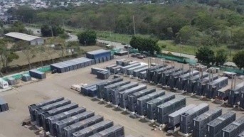 Imagen de la planta termoeléctrica. (Captura de pantalla)