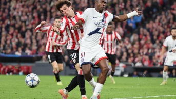 Willian Pacho, defensor ecuatoriano. (EFE)