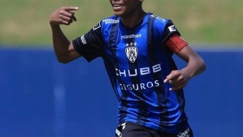 Un jugador de la Sub 13 de Independiente del Valle festeja un gol en la final del Campeonato Ecuatoriano (Foto: IDV Formativas)