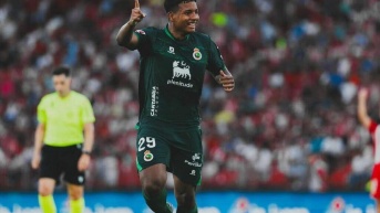 Jeremy Arévalo, goleador ecuatoriano. (ARCHIVO)