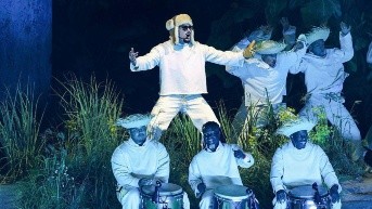 Foto archivada en el Instagram de Bad Bunny. (RRSS)