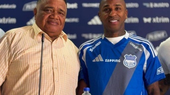 Miler Bolaños es nuevo jugador de Emelec. (EMELEC)