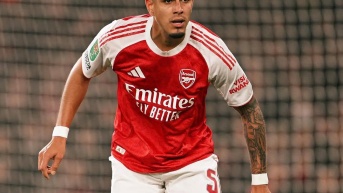 Piero Hincapié, jugador del Arsenal de Inglaterra.