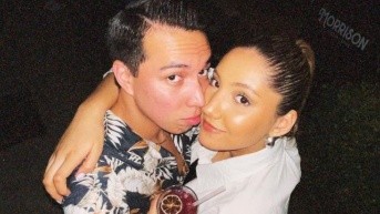 Gigi Mieles y Álex Vizuete se comprometieron en 2023. (RRSS)