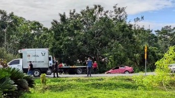 El crimen del conductor ocurrió este jueves 11 de diciembre. (Cortesía)