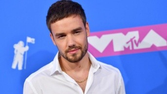 Liam Payne durante los MTV Video Music Awards en 2018. (AFP)