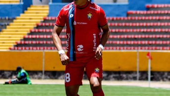 Bryan Rivera fue presentado por Esutidantes de Mérica de Venezuela. (Redes sociales)