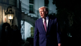 Fotografía del 19 de diciembre de 2025 del presidente de EE.UU., Donald Trump.