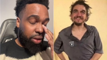 Daniel Curtis confesó que Chase destruyó la habitación en la que se había hospedado.