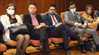 Los jueces anticorrupción protestan por las condiciones indignas en las que hacen su trabajo