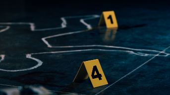 Imagen referencial escena del crimen