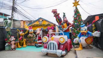 Imagen de los monigotes de Mickey y sus Amigos