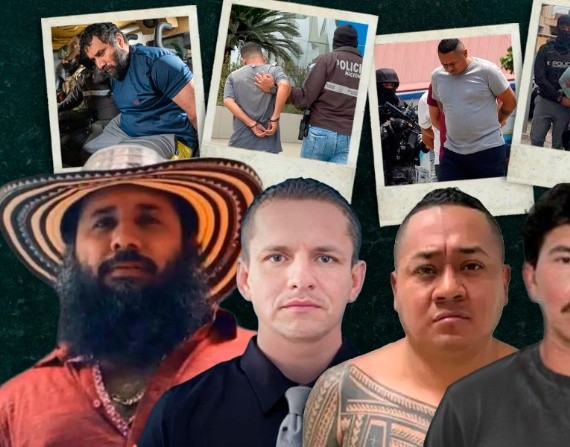 20 objetivos de alto valor han sido capturados en 2025 por la Policía