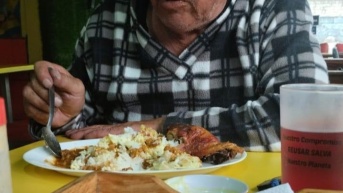 La fotografía Bolívar Alcides Araque Caicedo, desaparecido en Quito. (Cortesía)