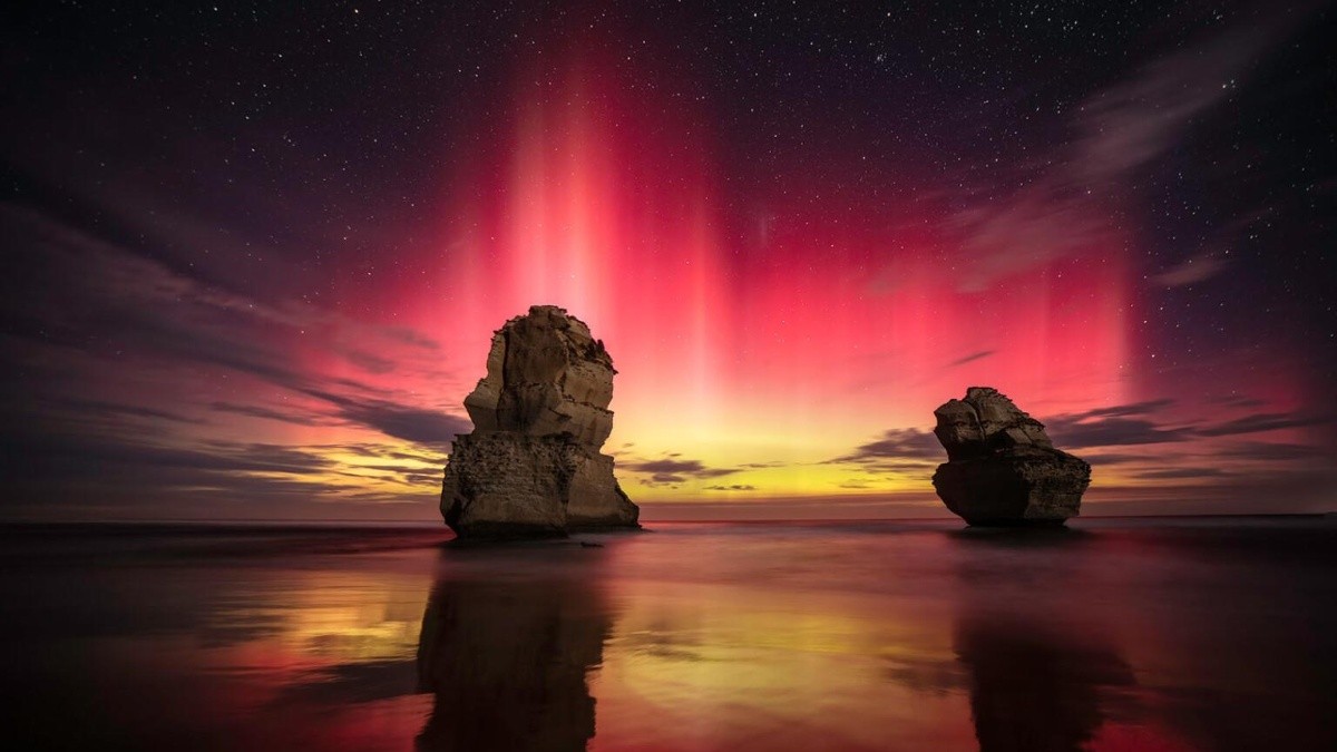 Gibson Steps Aurora, fotografía de Jeff Cullen. (Foto: Capture  The Atlas.)