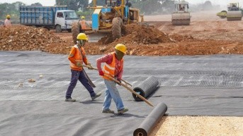 Construcción del Quinto Puente (Prefectura de Guayas)