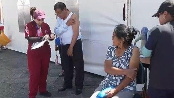 Vacunación contra la influenza (Televistazo)