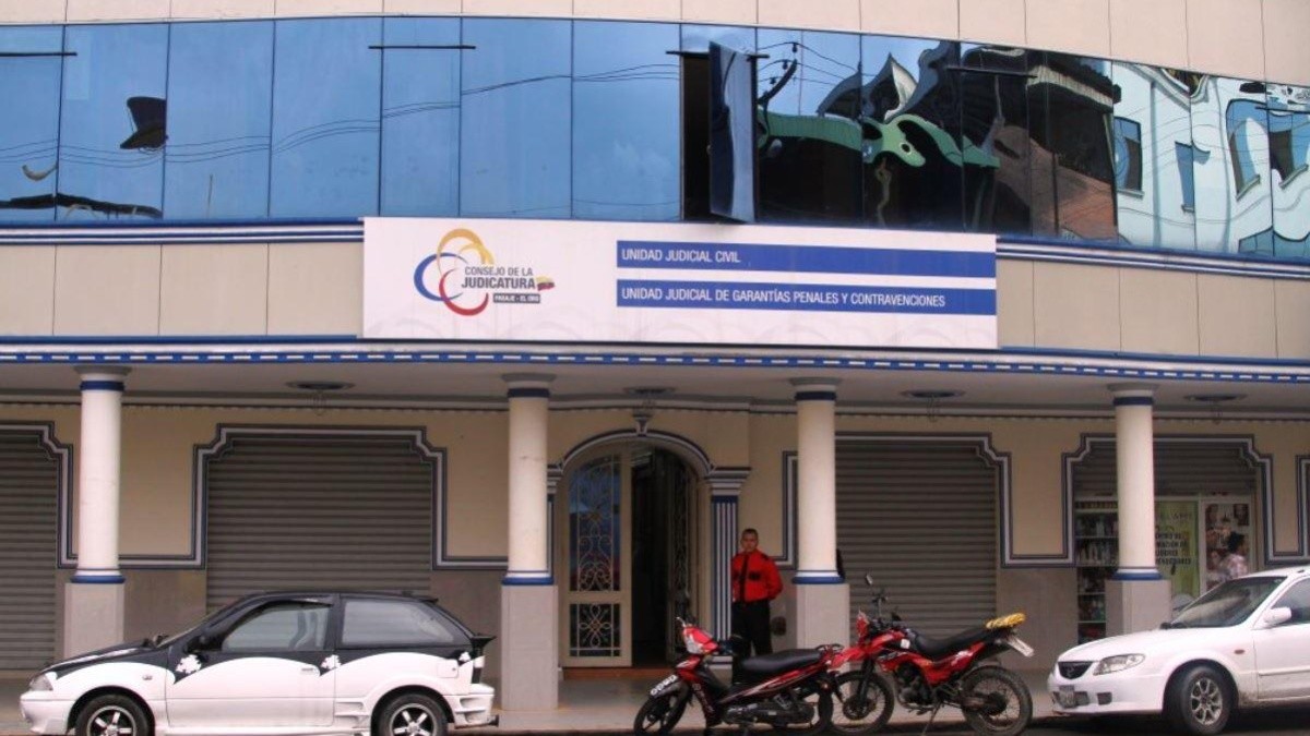 Unidad Judicial de Pasaje, El Oro. (Consejo de la Judicatura)