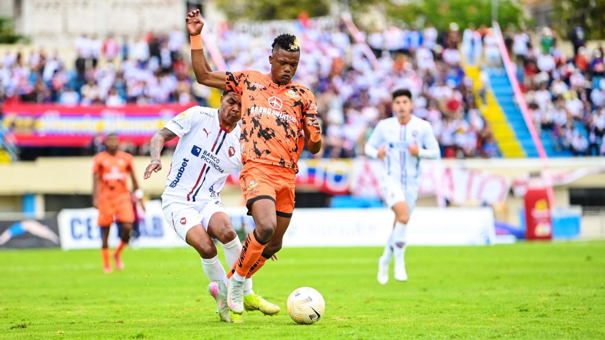 Libertad venció 2-1 a Liga de Quito por la fecha nueve del hexagonal principal de la LigaPro (API)