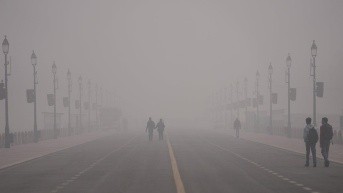 Nueva Delhi registra niveles críticos de contaminación en el aire. (RRSS)