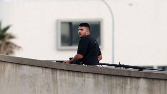 Naveed Akram atacante del tiroteo en la playa Bondi. (@AlertaMundoNews)