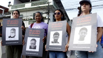 La audiencia de juicio contra 17 militares en el caso Las Malvinas llega a su etapa final. (API)