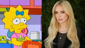 Lindsay Lohan se suma al cast de Los Simpson como voz de Maggie, la hija menor de la familia amarilla. (RRSS)