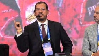 Presidente de El Nacional, Marco Pazos (Foto: Internet)