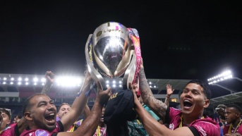 Trofeo de la LigaPro. (API)