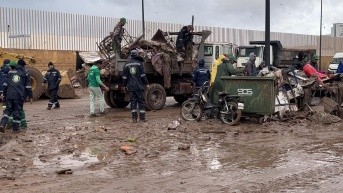Inundaciones en Marruecos. (EFE)