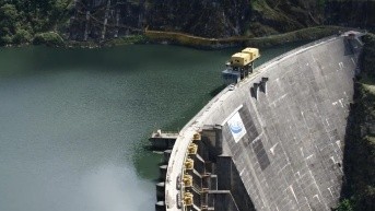 El 5 de enero de 2024, la cota de la represa Mazar registró 2 146 metros sobre el nivel del mar (Internet)