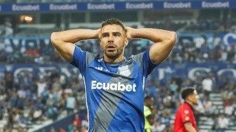 Alexander González, jugador de Emelec. (ARCHIVO)