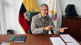 Raúl Chávez Núñez del Arco es del movimiento RETO y coupa la curul 17 en la Asamblea Nacional. (Archivo / Ecuavisa)