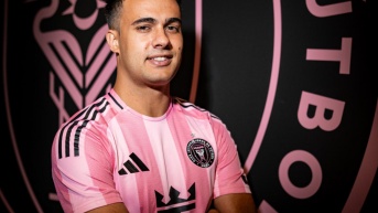 Sergio Reguilón, nuevo jugador del Inter Miami (Foto: Inter Miami)