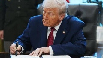 Donald Trump declara al fentanilo como un arma de destrucción masiva (EFE)