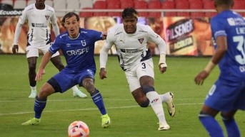 LDUQ vs. U. Católica jugarán por la pantalla de Ecuavisa. (ARCHIVO)