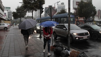 Foto de registro de lluvias en Quito. (API)