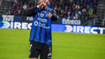 Patrik Mercado podrá abandonar Independiente del Valle para Coritiba. (Redes sociales)