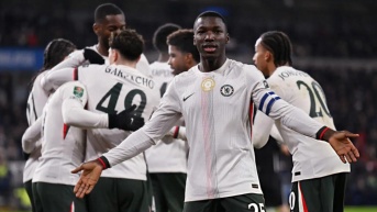 Moisés Caicedo fue capitán y figura del Chelsea. (Chelsea)