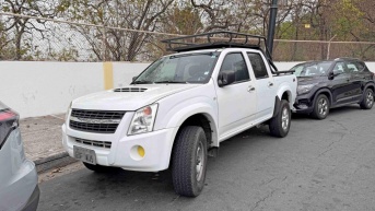 El hecho ocurrió alrededor de las 08:30, durante una transmisión en directo para Televistazo en la Comunidad. (Ecuavisa)