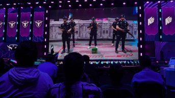 Diferentes disciplinas participan en los juegos. (FOTO: Digtal Games of the Future)