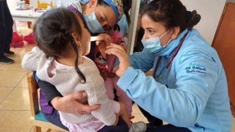 Campañas de vacunación ante el incremento de casos de enfermedades respiratorias (Quito Informa)