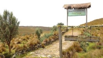 Imagen de archivo del ingreso al proyecto de extracción mienra Loma Larga. (Ministerio de Energía)