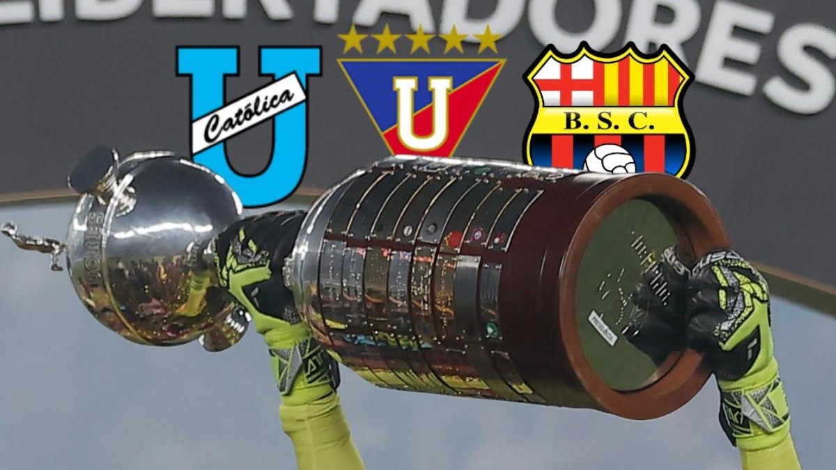 Los clubes ecuatorianos van a conocer sus rivales en las rondas previas de las copas internacionales. (Redes sociales)