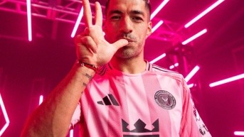 Luis Suárez firmó una extensión de su contrato con el Inter Miami. (Redes sociales)