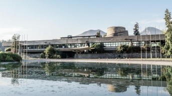 Edificio de la Comisión Económica para América Latina y el Caribe (Internet)