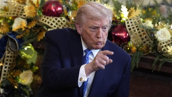 El presidente de Estados Unidos, Donald Trump. (YURI GRIPAS / POOL / EFE)